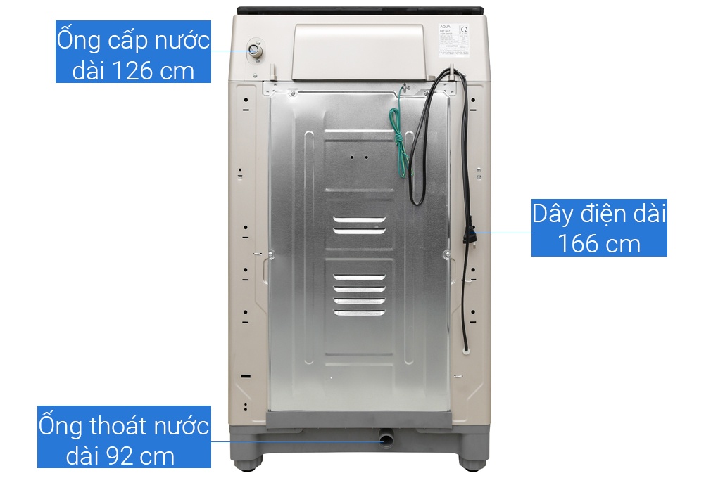 Máy giặt 9KG Aqua AQW-D90CT.S